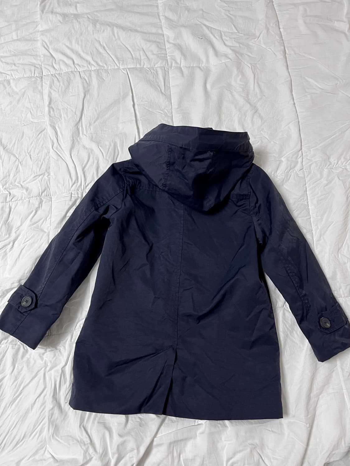 [ZARA KIDS] 키즈 네이비 트렌치코트 상품이미지4