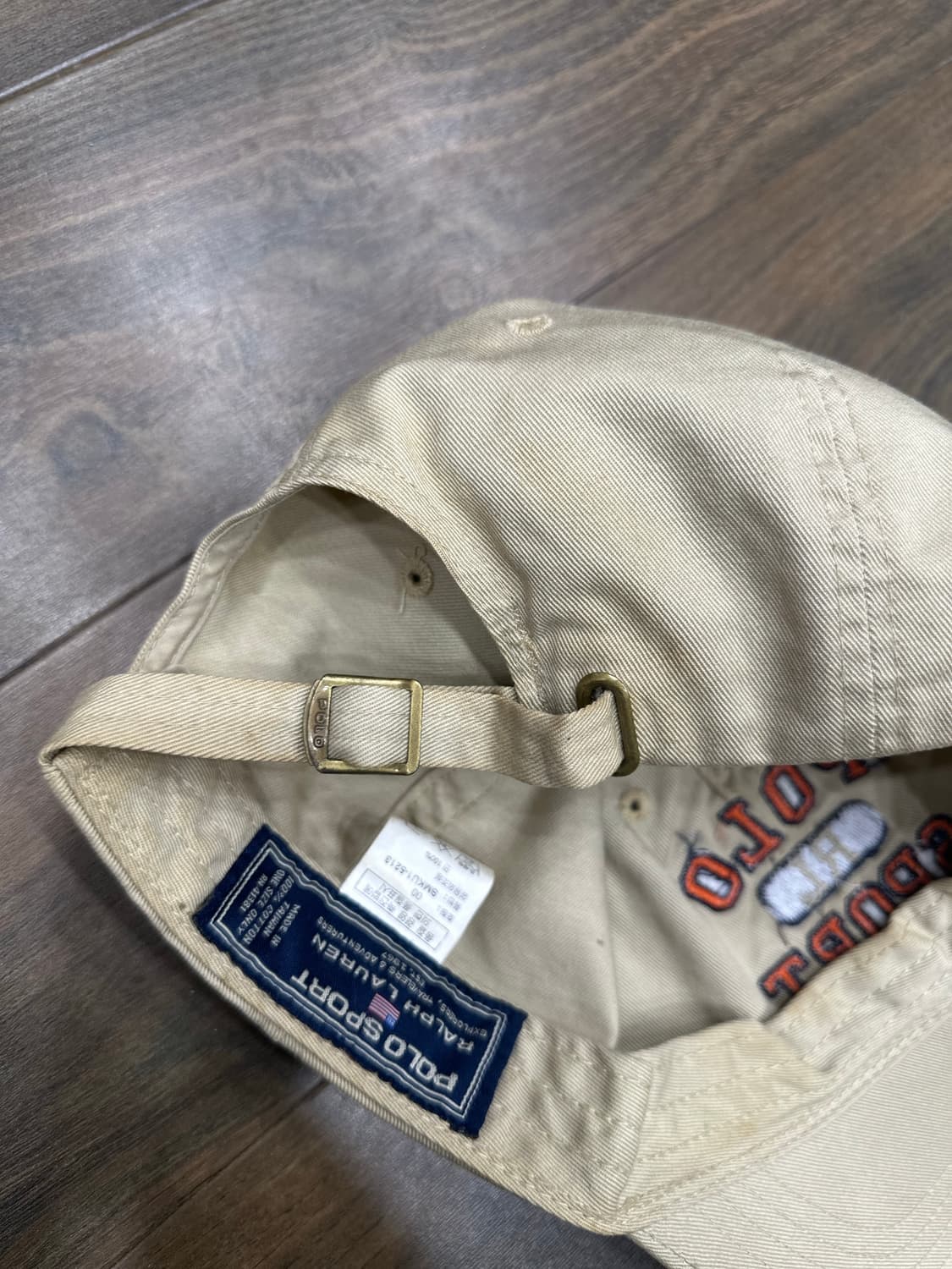 90 s POLO SPORT ball cap 상품이미지3