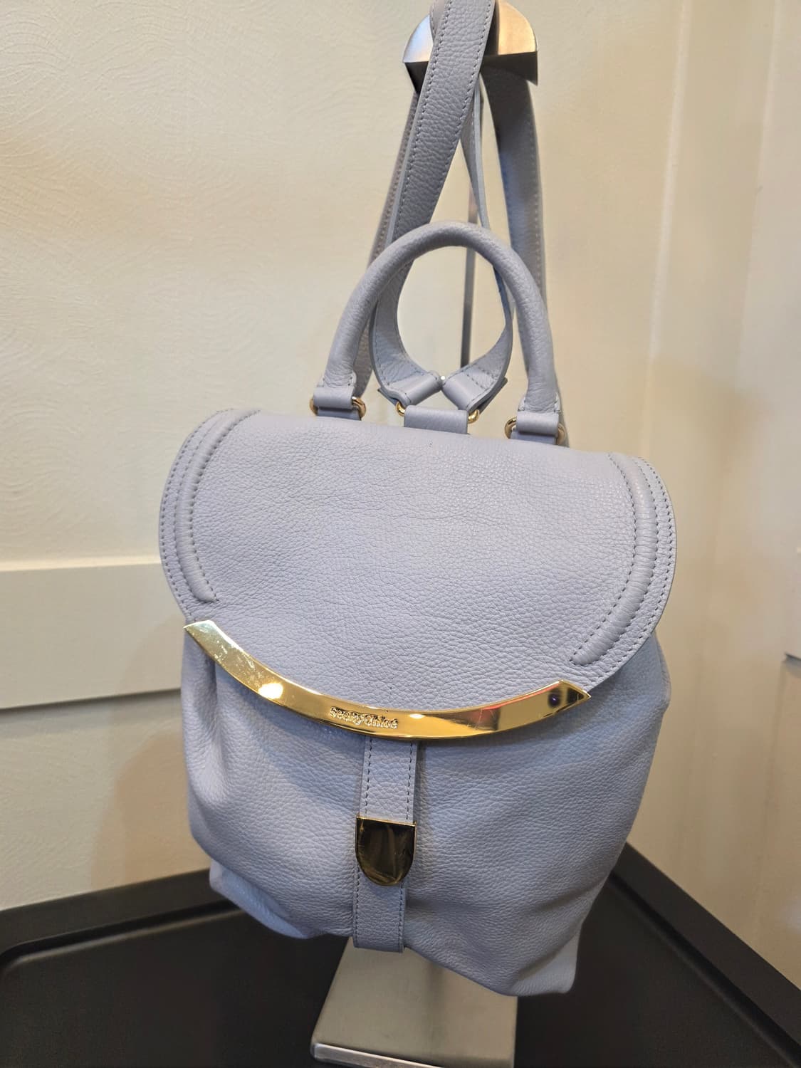 씨바이끌로에 리지 베이비블루  백팩 상품이미지2