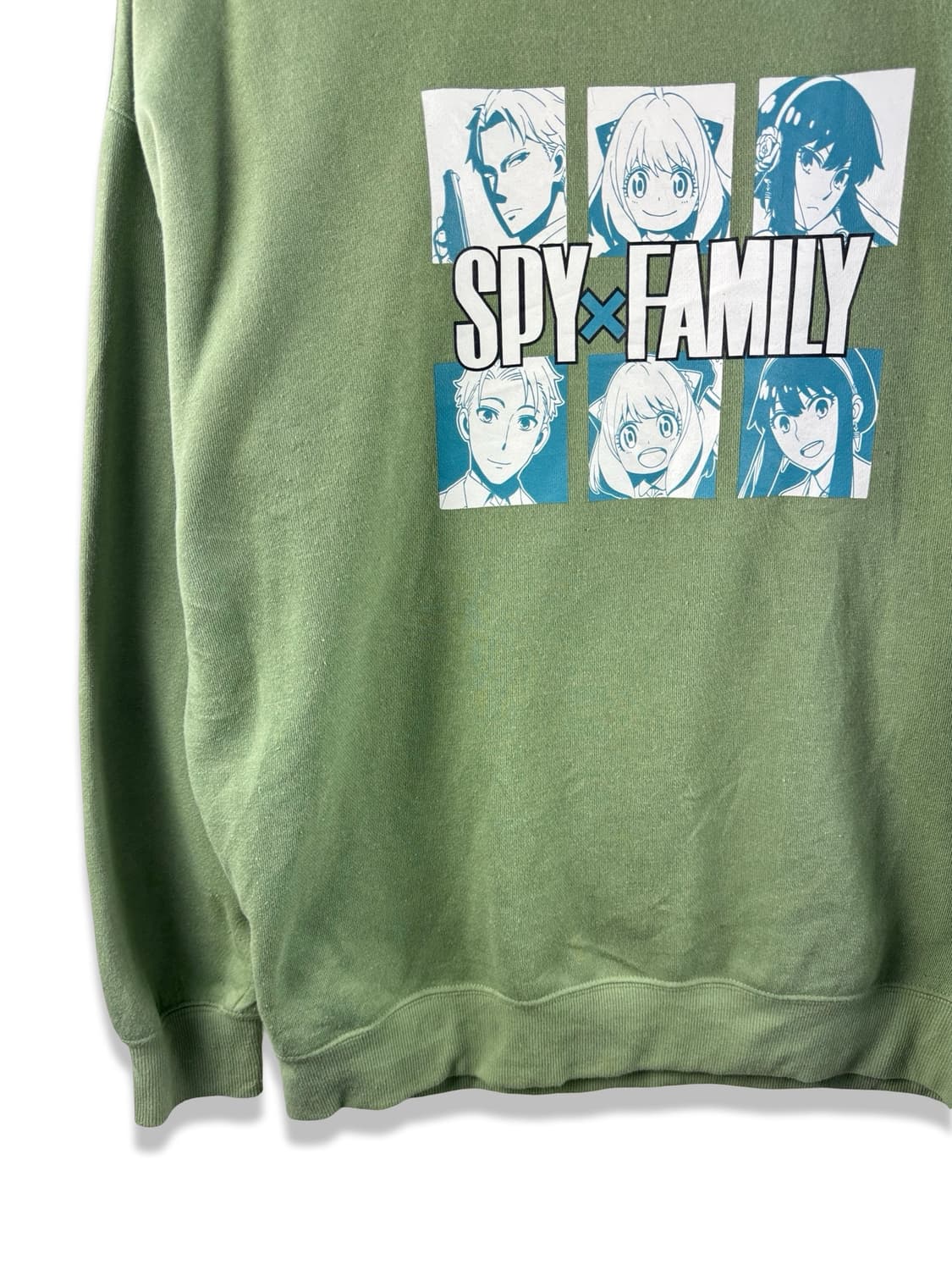 스파이패밀리 그린 맨투맨2480 상품이미지4