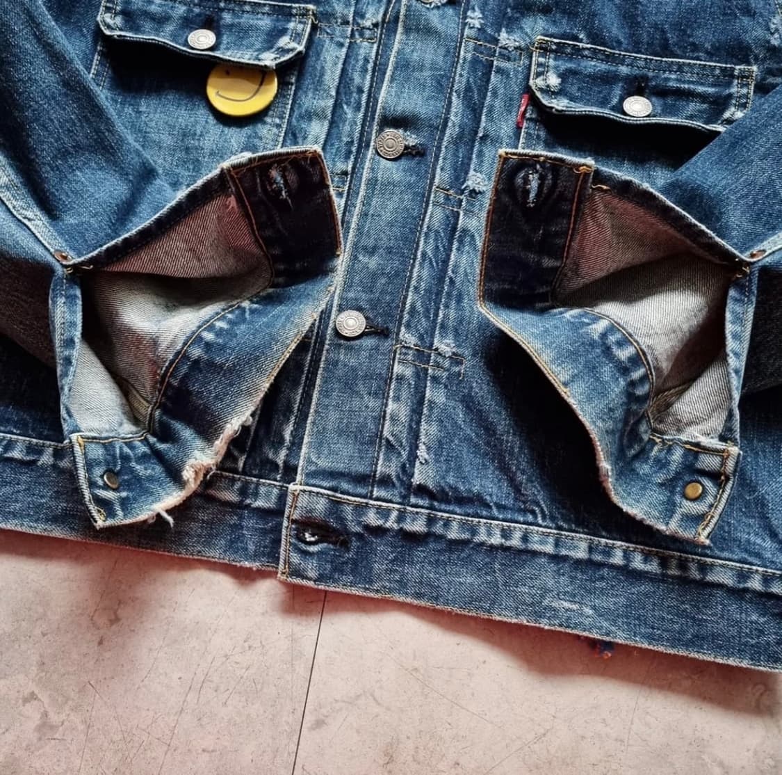 90s jpn LEVIS 507 40(105)sz 상품이미지6