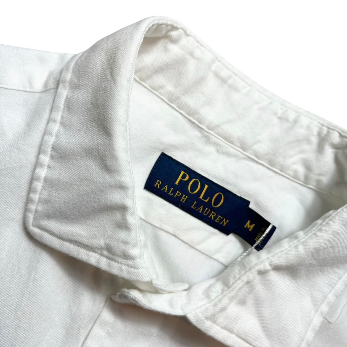 폴로 화이트 셔츠 상품이미지3