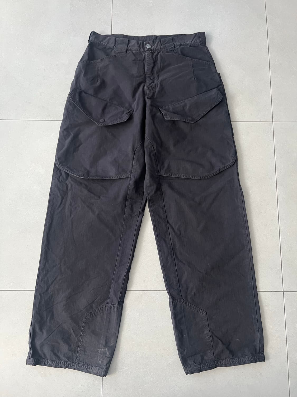 다니엘아샴 오브젝트포라이프 워싱카고팬츠 34 상품이미지4