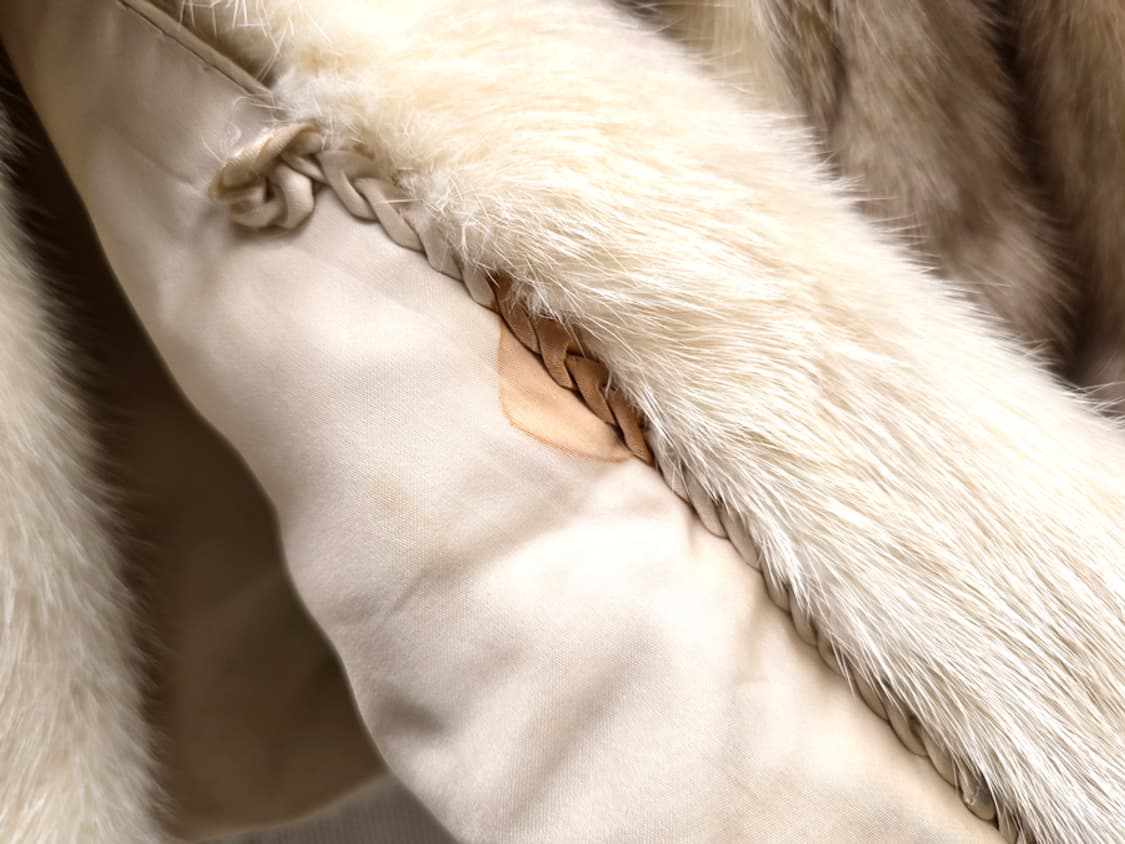 빈티지 천연 밍크 자켓 상품이미지7