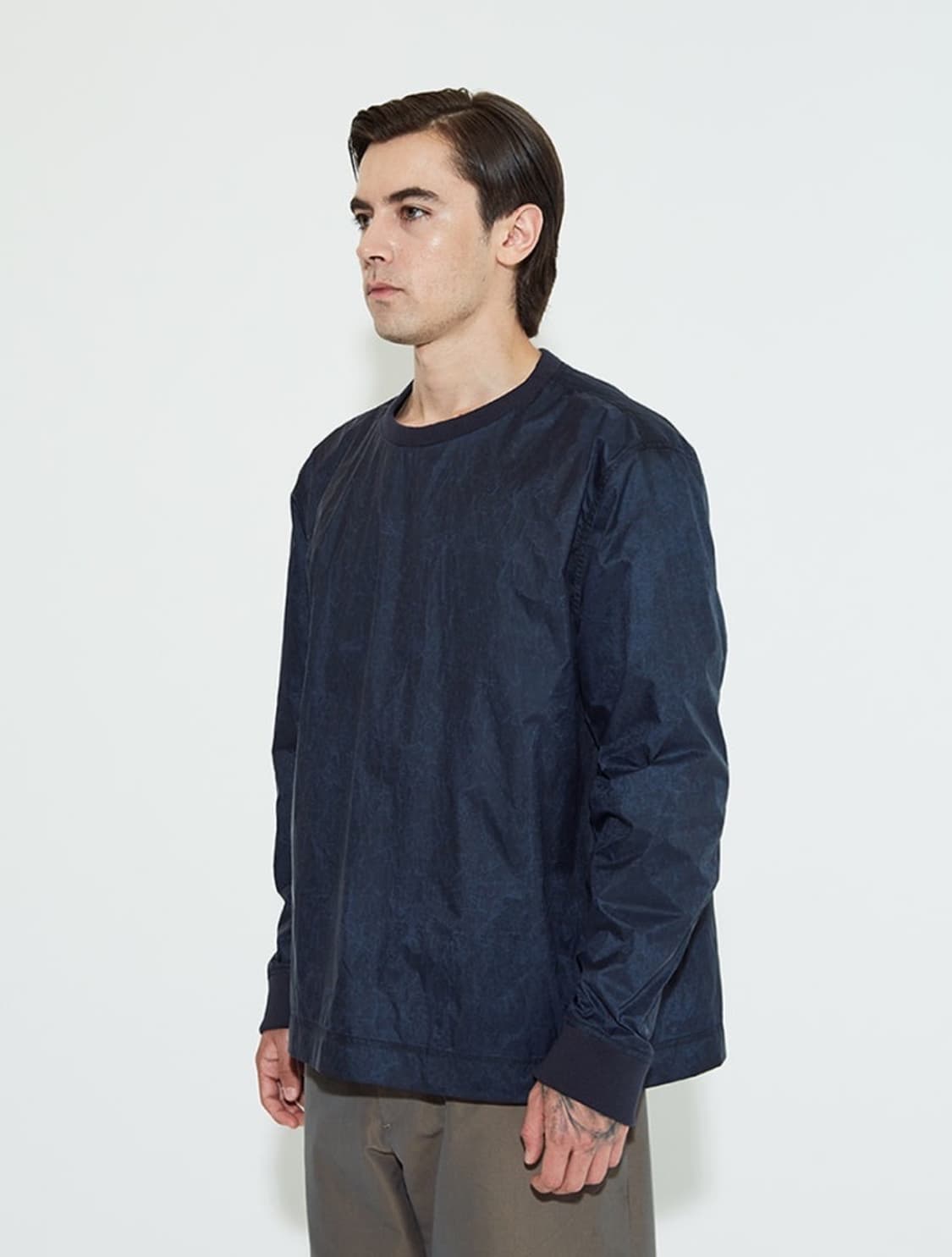 Aieul Persona Top Navy 상품이미지1