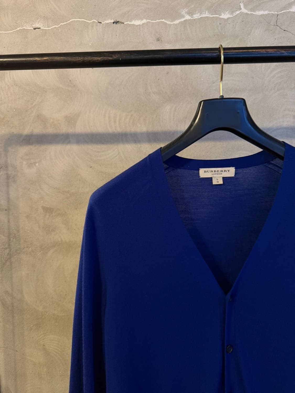 버버리 가디건 100~103 상품이미지2