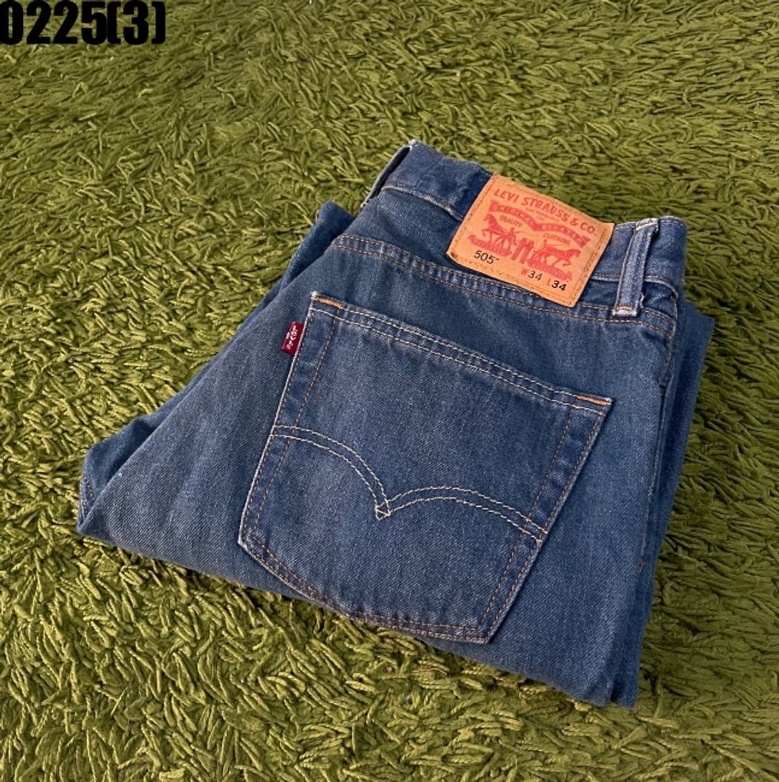 리바이스 505 청바지 상품이미지1