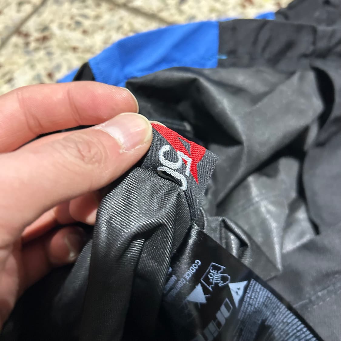 다이네즈(Dainese)의 D-Dry 텍스타일 바이크 재킷 상품이미지9