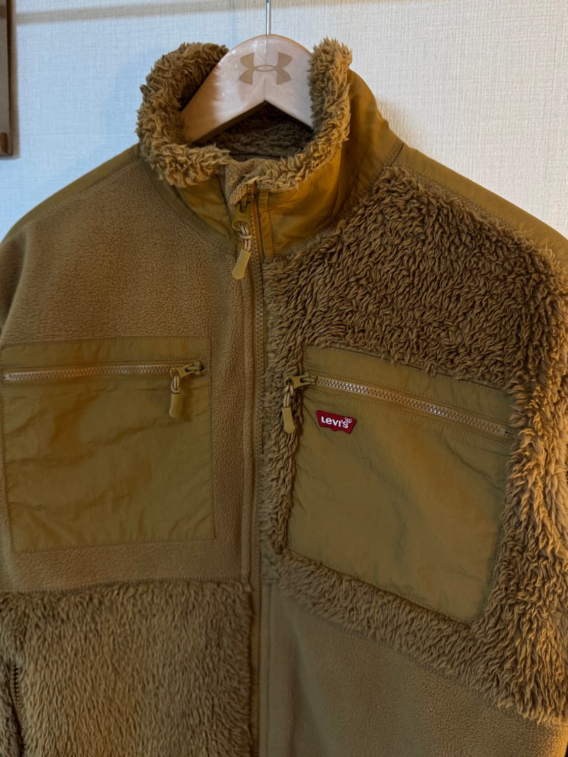 [M]리바이스 피스드 플리스 자켓 후리스 자켓 상품이미지3