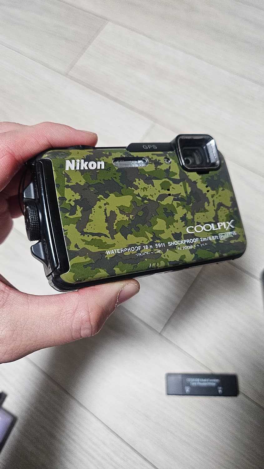 (한글판)니콘 쿨픽스 AW110 상품이미지1