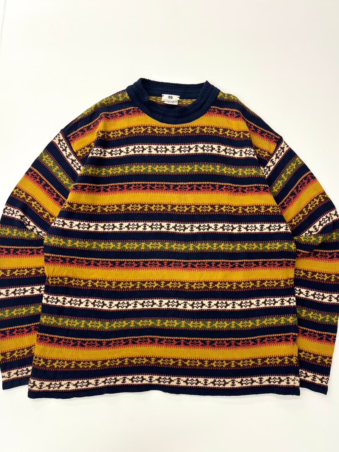 Dries Van Noten 드리스 반 노튼 페어아일 스웨터 상품이미지2
