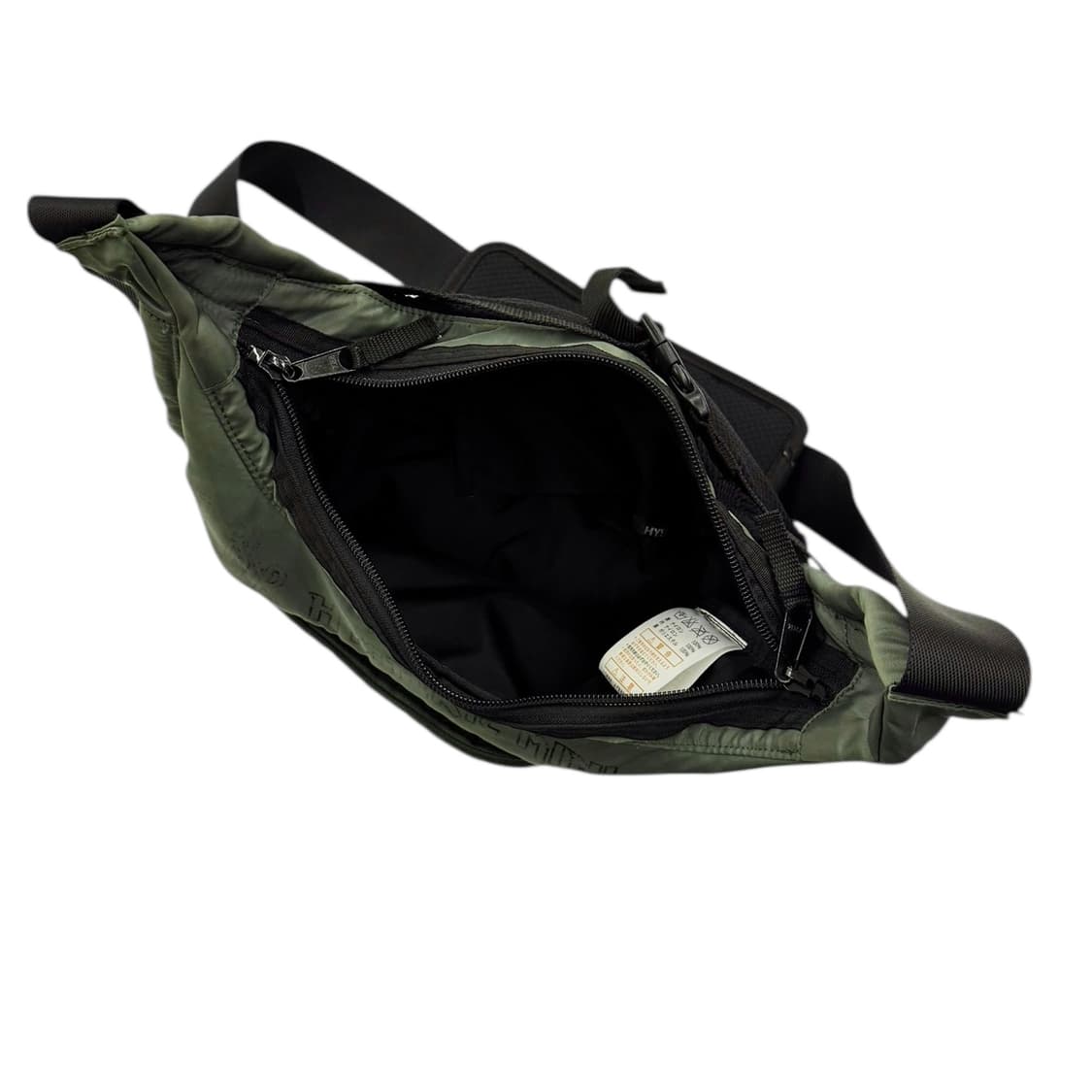 히스테릭글래머 프린티드 숄더백 카키 상품이미지9