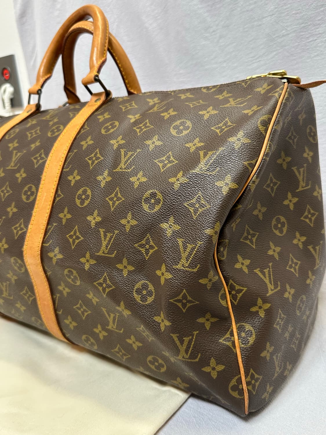 루이비통 모노그램 키폴 보스턴백 60 상품이미지6