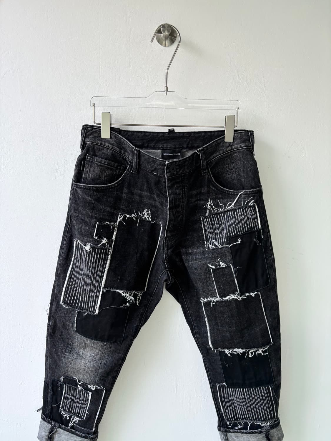 엠포리오 아르마니 패치워크 진 상품이미지2