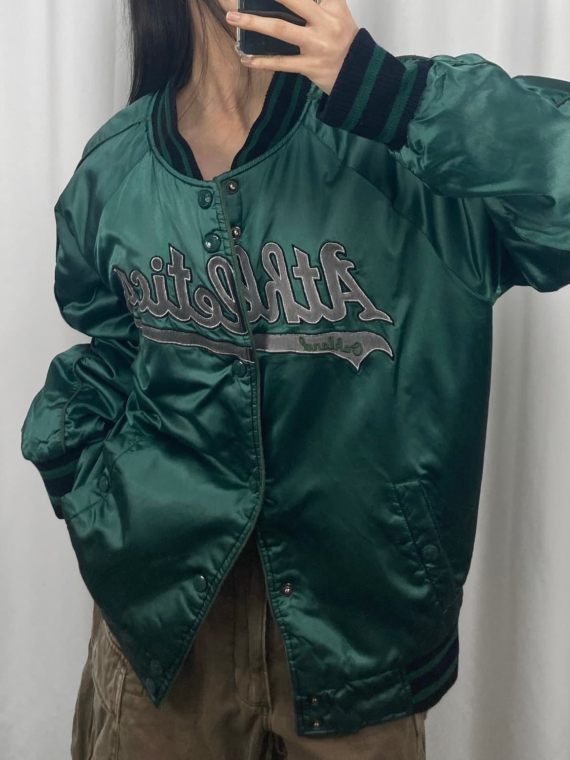 엠엘비 애틀레틱스 바시티 자켓 상품이미지1