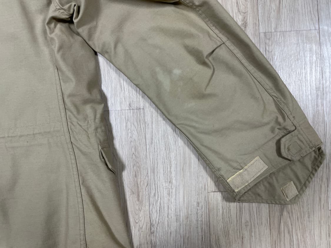 95~100) 90s 알파 미군 3세대 황동지퍼 M65(미제)RRL&폴로 상품이미지9