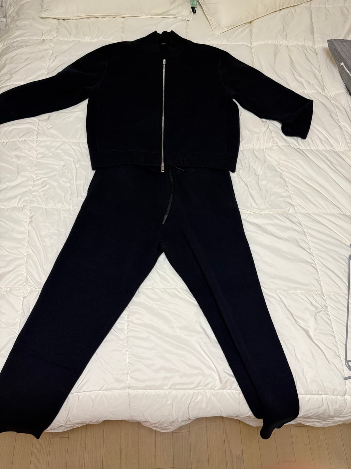 띠어리 몬타나 울 셋업 새상품 상품이미지8