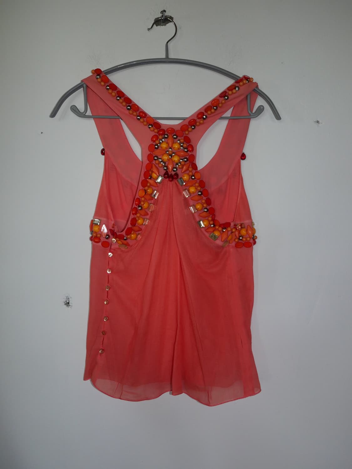 Chloé SS2004 Beaded Tank 상품이미지3