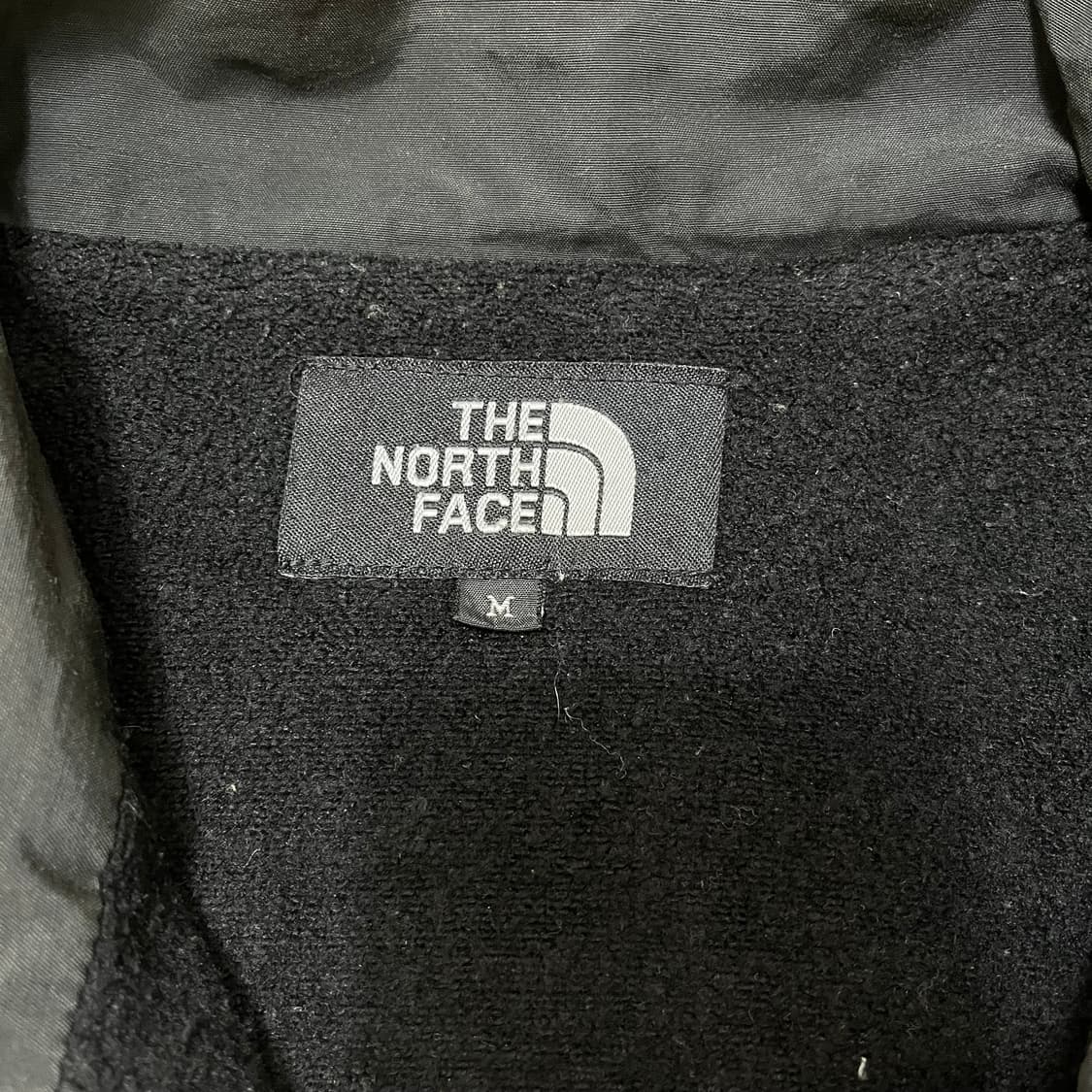 노스페이스 사이드패치 화이트라벨 로고 바람막이 자켓 M(95) 상품이미지5