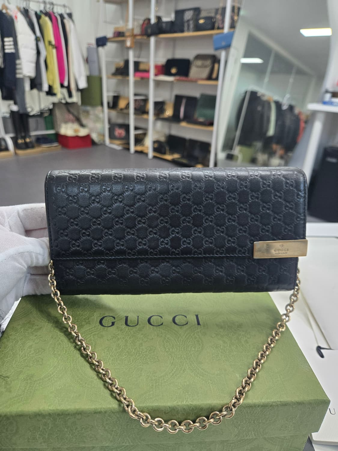 [50%할인] 구찌 시마 미니백 상품이미지1