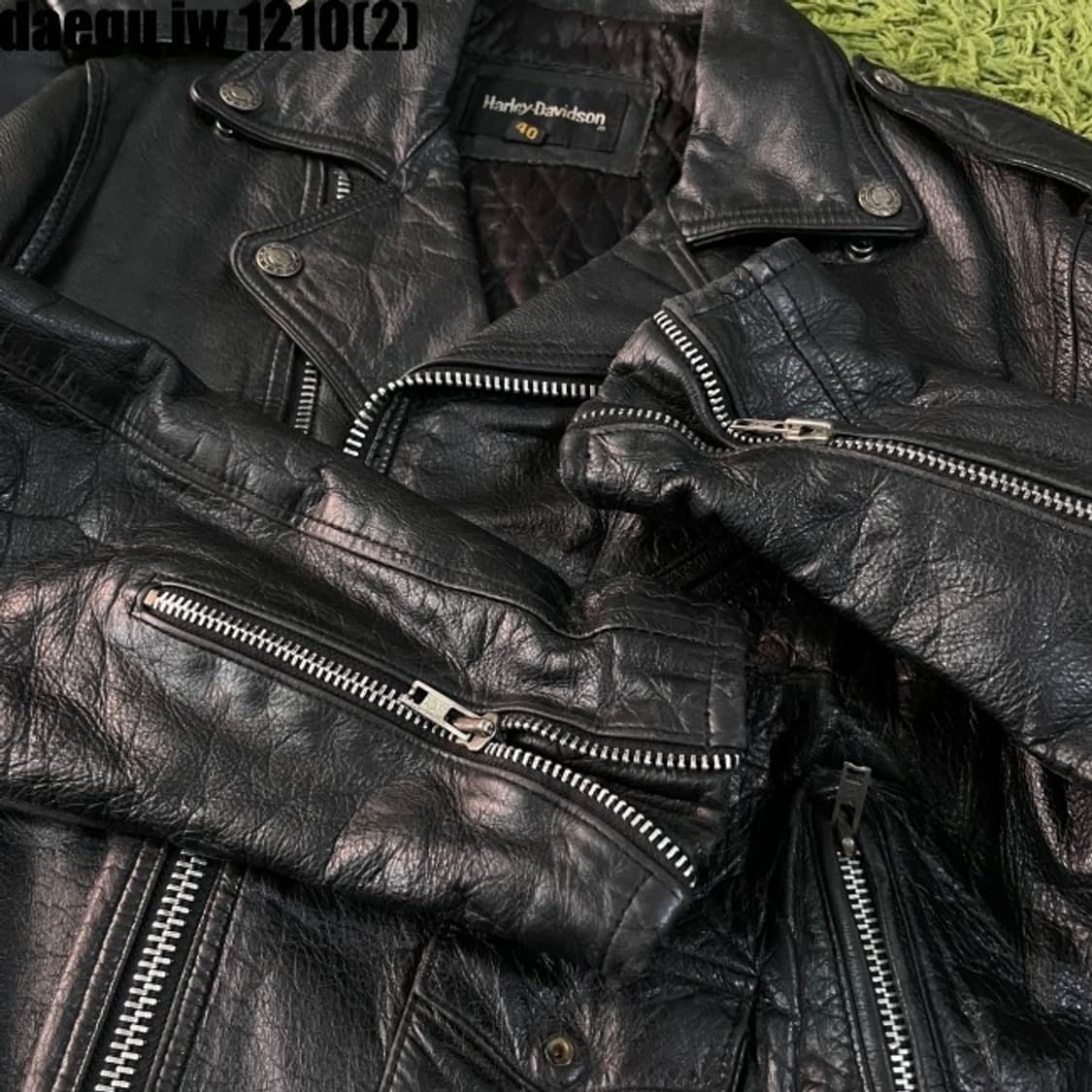 할리데이비슨 가죽자켓 상품이미지3