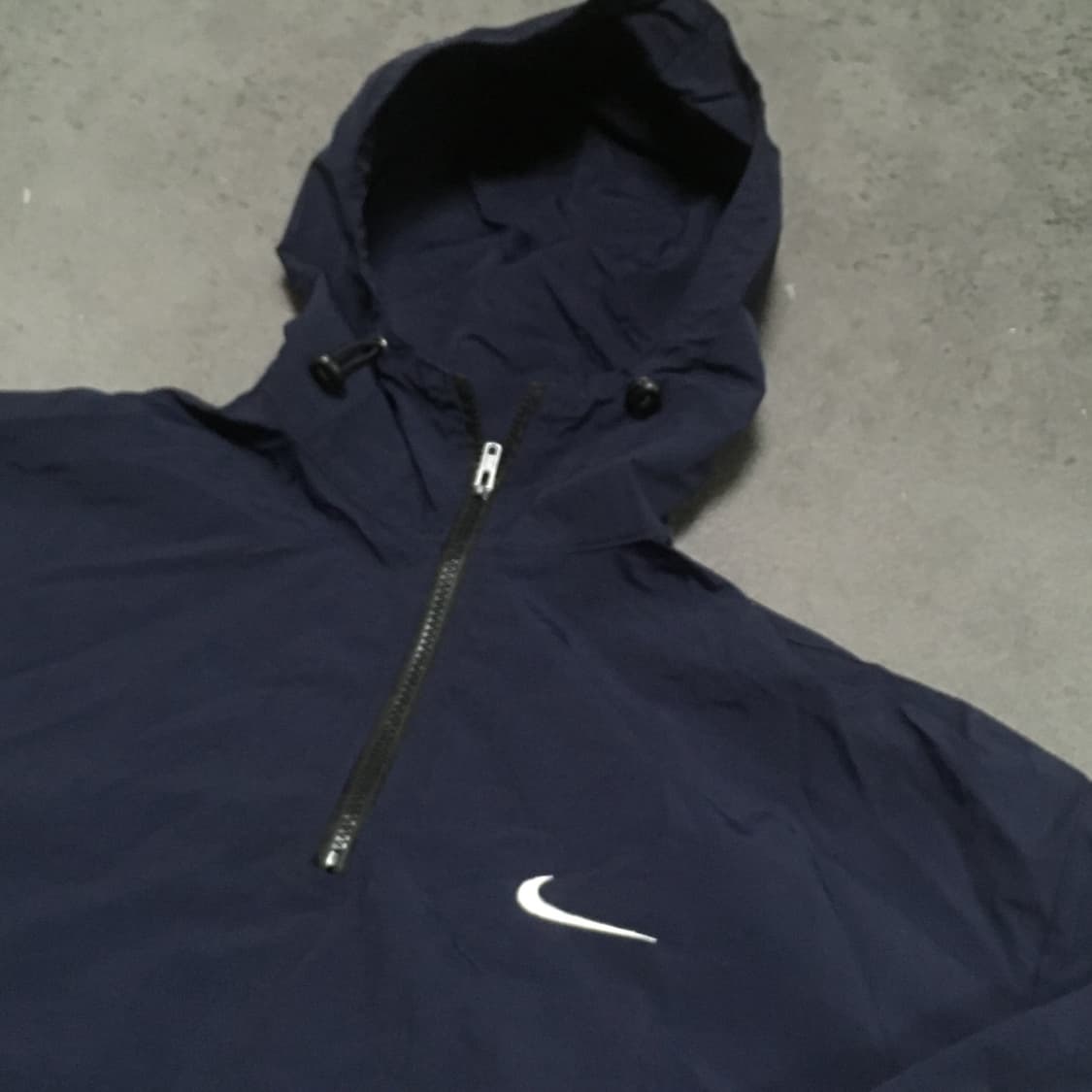 나이키 스우시 우븐 아노락 하프집업 바람막이 상품이미지3