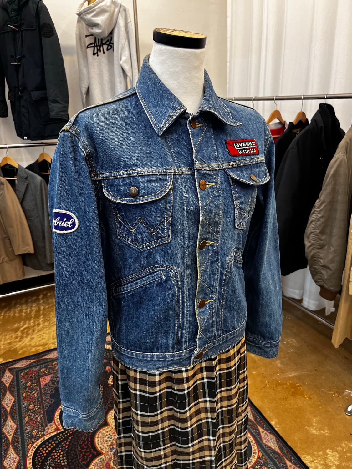 랭글러 데님 트러커 자켓 상품이미지1