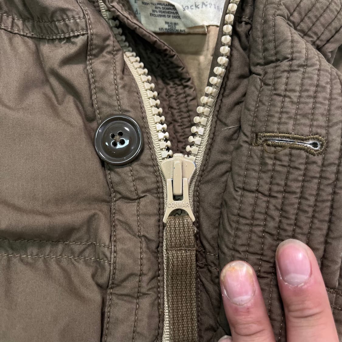 95 폴로 랄프로렌 데님엔서플라이 구스 패딩 조끼 상품이미지5