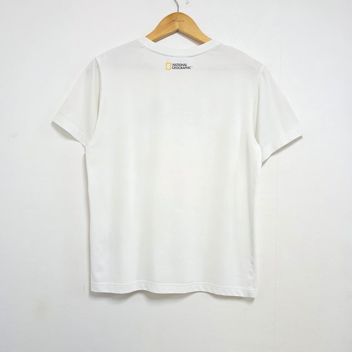 90-95 내셔널지오그래픽 반팔 티셔츠 아이보리 상품이미지2