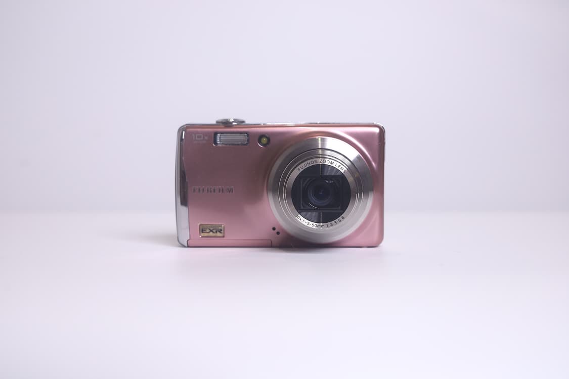 후지필름 파인픽스 F70 EXR 핑크 상품이미지1