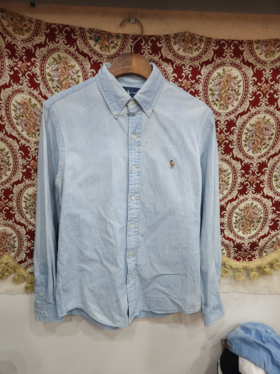 폴로 랄프로렌 데님셔츠

 상품이미지2