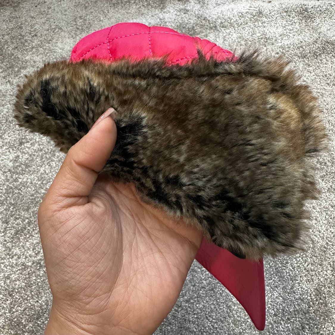 노스페이스 핑크 프런티어 캡F 상품이미지5