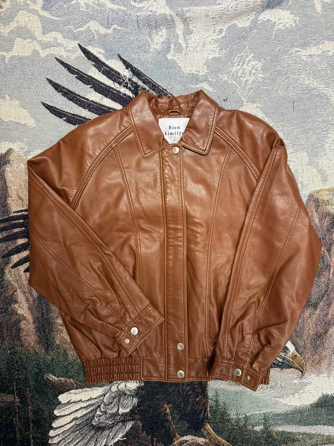 Bien Kimiye 오버사이즈핏 자켓  상품이미지2