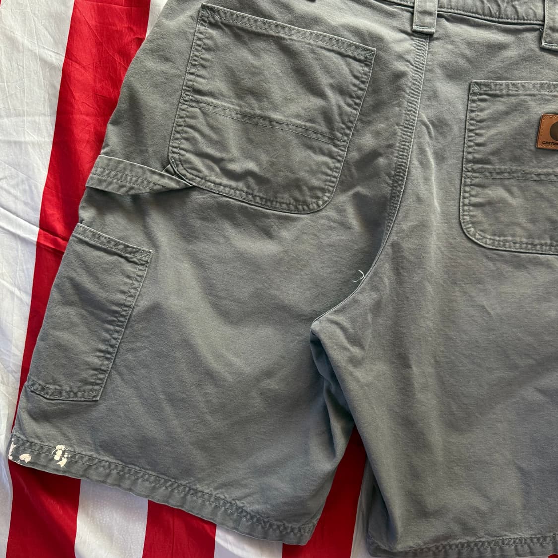 [Carhartt] 칼하트 카펜터 워크팬츠 반바지 c-13 상품이미지6