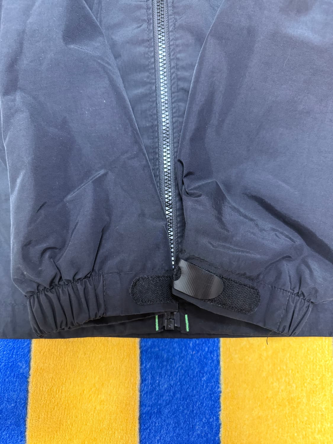 아라이 바람막이 블랙 XL size 상품이미지4