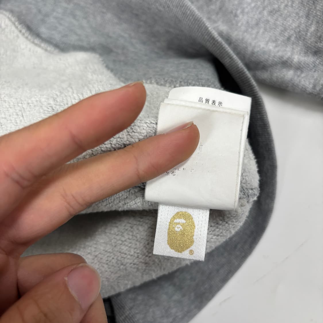 베이프 후드집업 상품이미지9