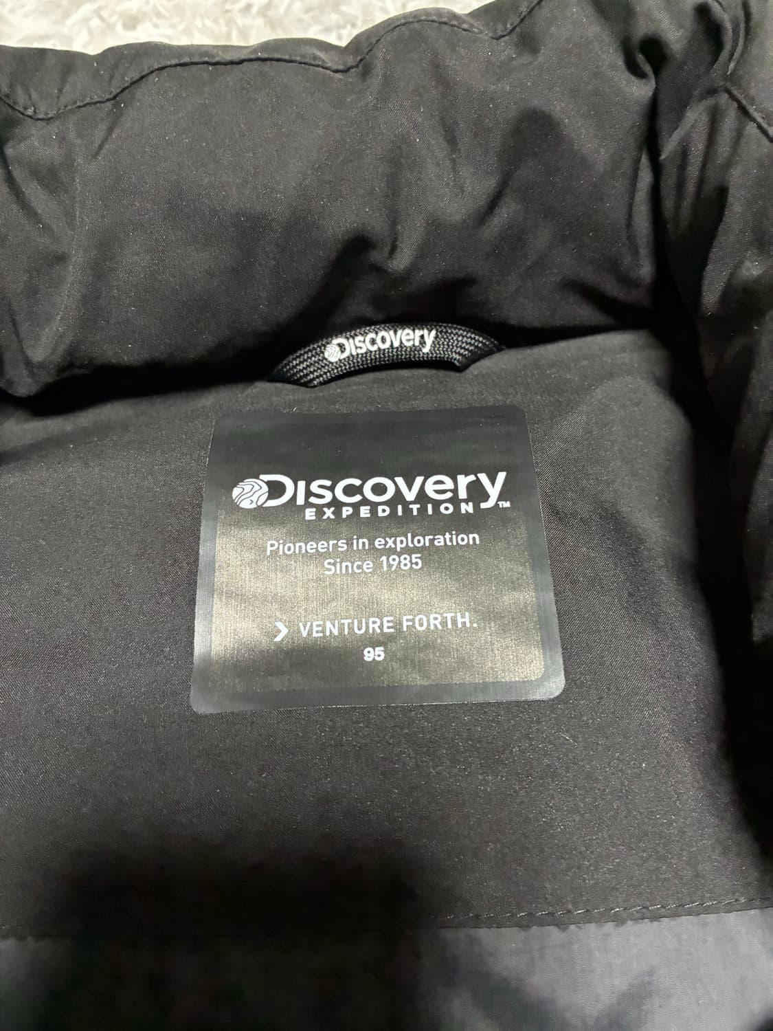 [M]디스커버리 패딩 상품이미지5