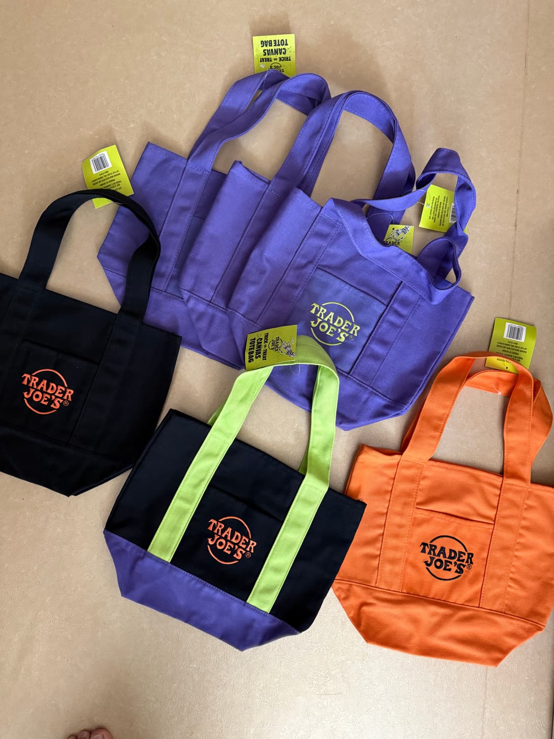 트레이더조 한정판 할로윈 미니 토트백 상품이미지1