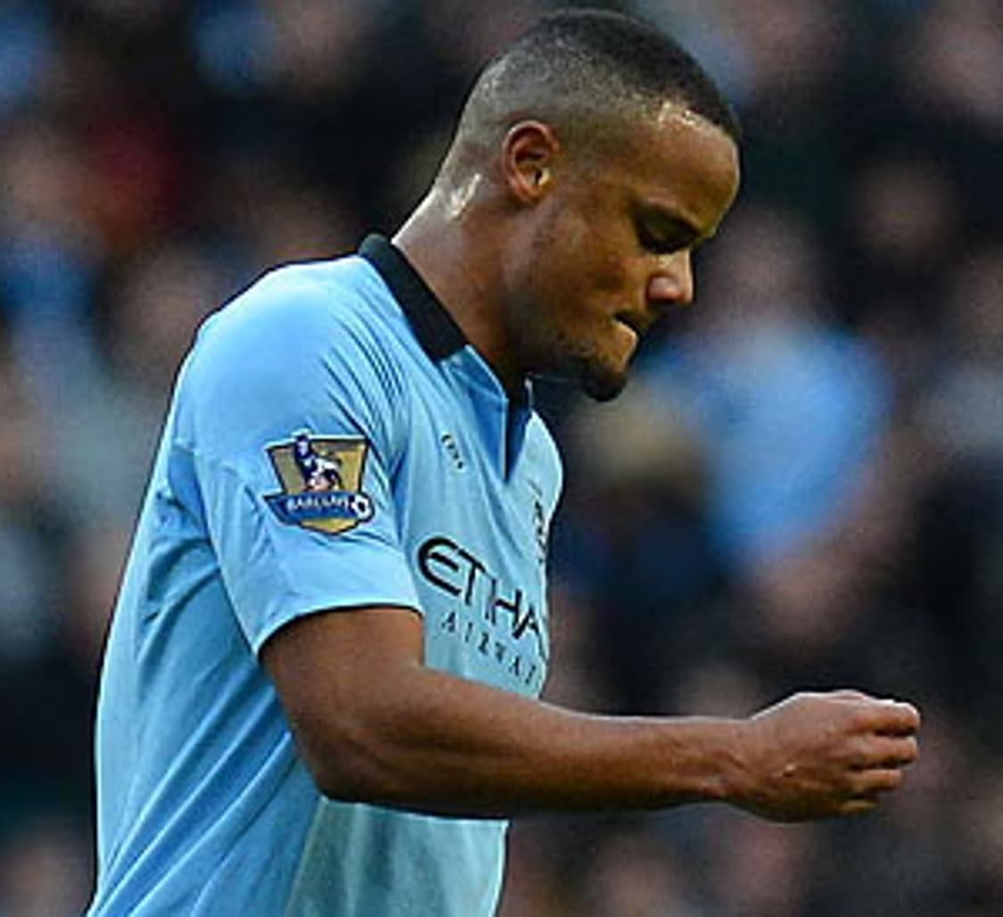 12-13 맨체스터 시티 홈 No.4 뱅상 콤파니 상품이미지10