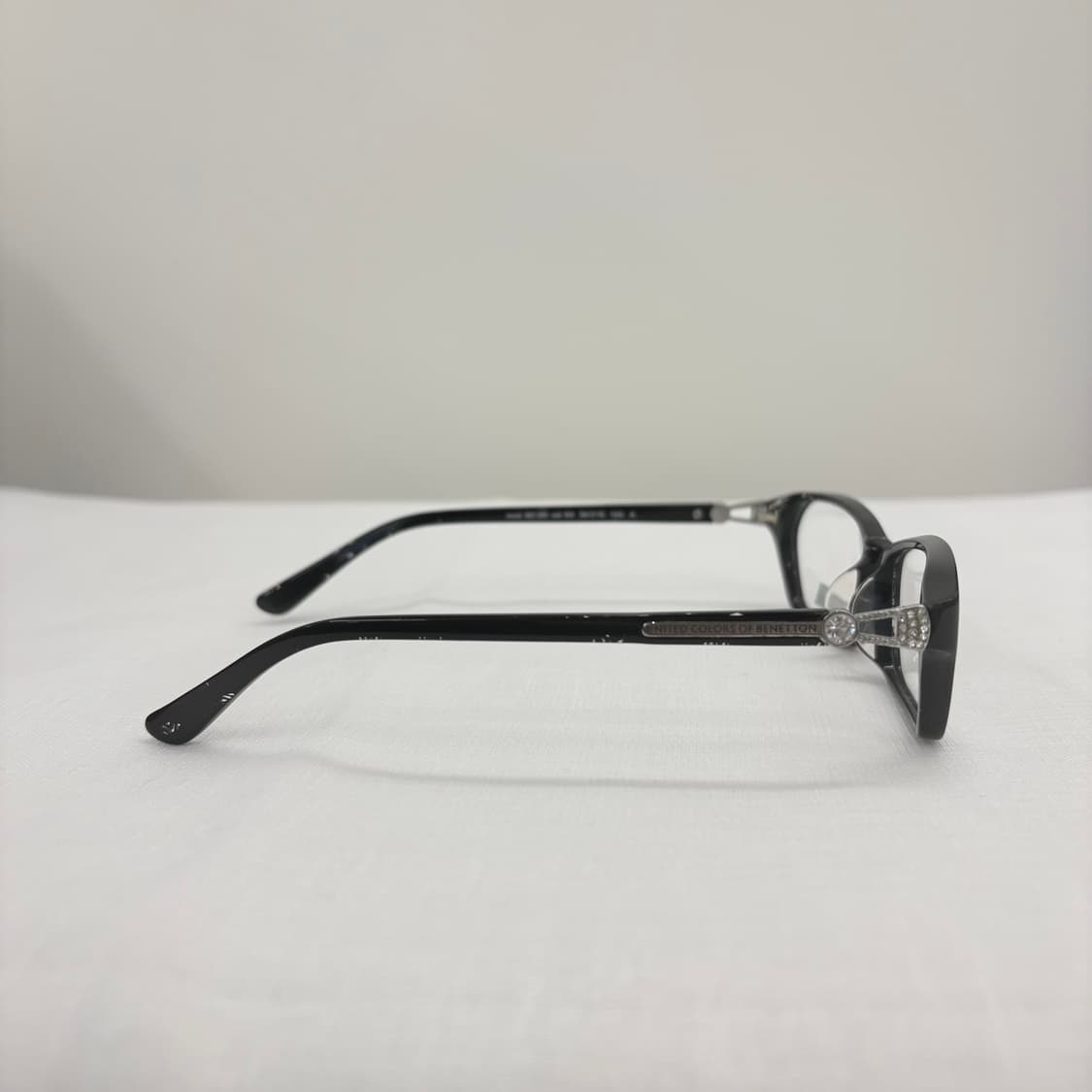 BENETTON 베네통 블랙 빈티지 뿔테 상품이미지6