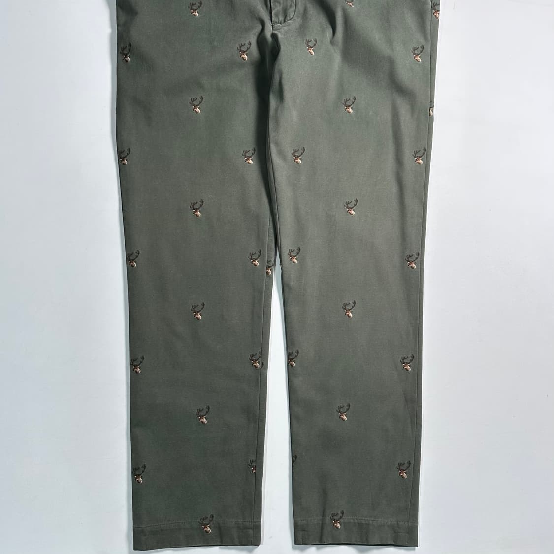 폴로 랄프로렌 자수 카키 치노 팬츠 상품이미지3