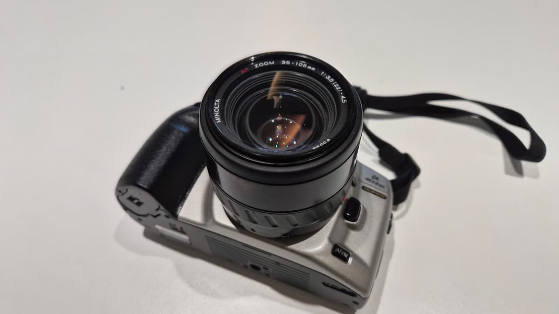 작례O 미놀타 알파 303si 슈퍼 + 미놀타 af 줌 35-105 필름 상품이미지7