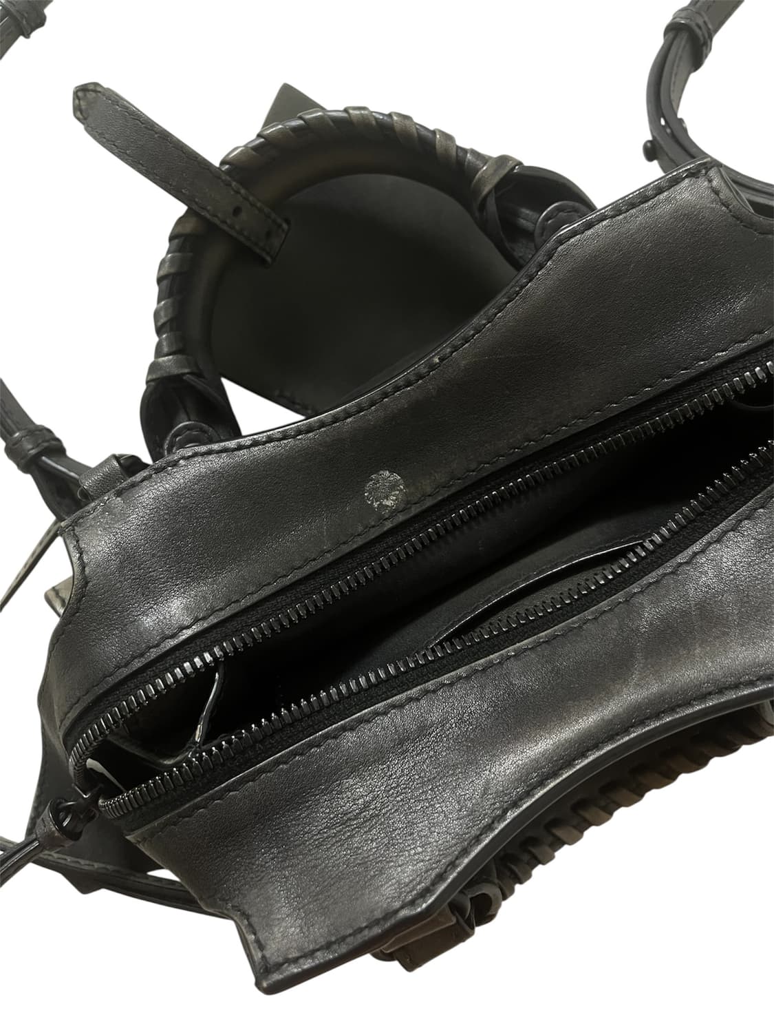 발렌시아가 네오 클래식 미니 토트백 블랙 상품이미지2