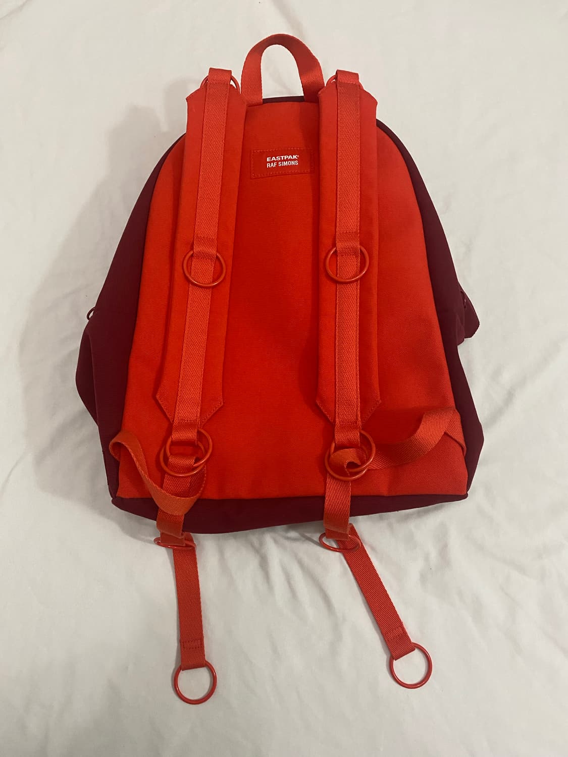 라프시몬스 이스트팩 루프링 백팩 가방 19ss 상품이미지2