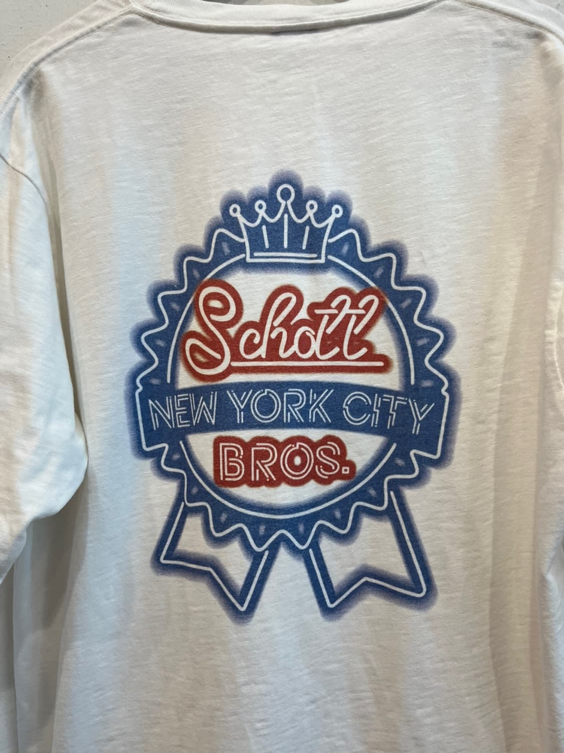 Schott 쇼트 롱슬리브 XXL  상품이미지3