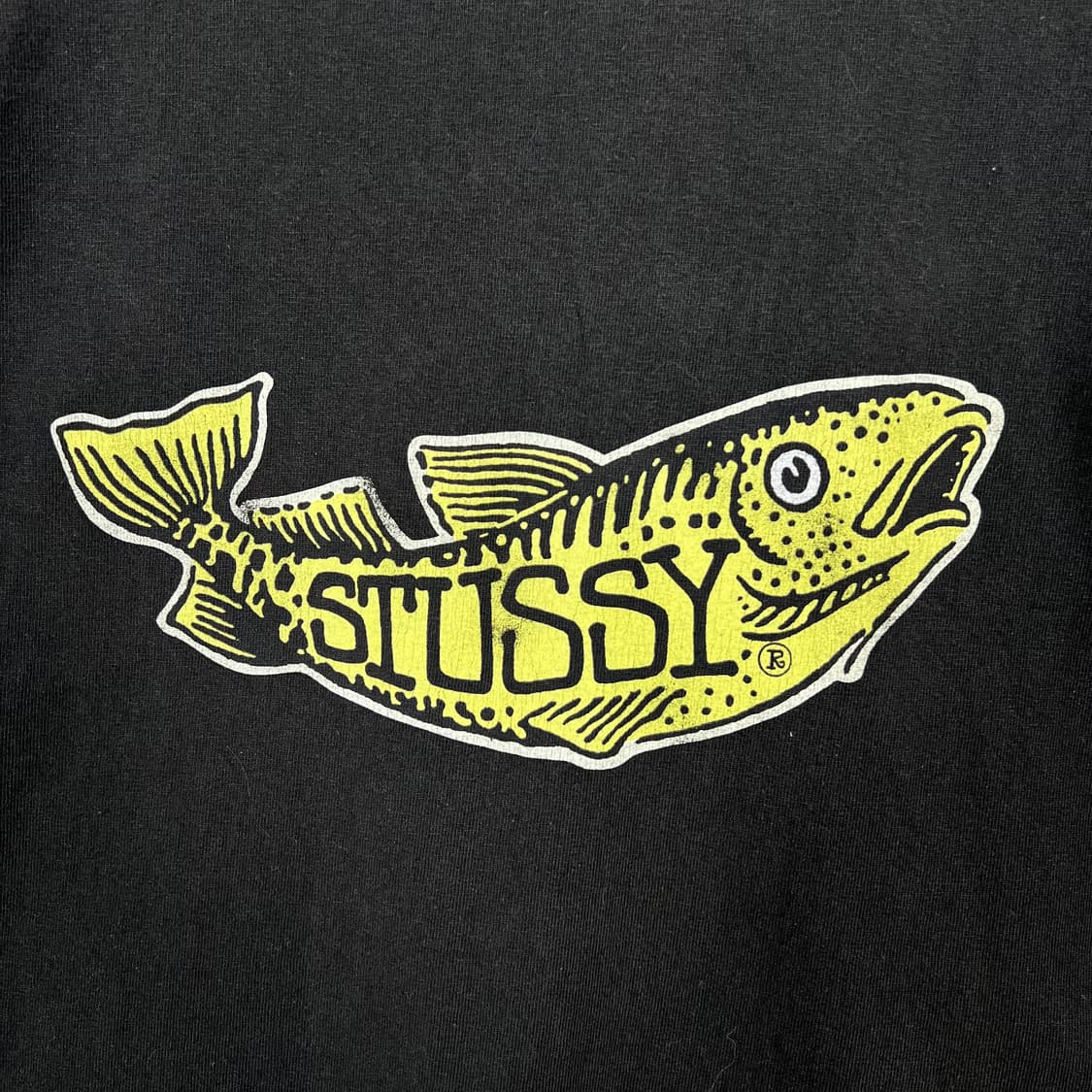 Stussy 스투시 피쉬 Bait 프린팅 반팔티 상품이미지3