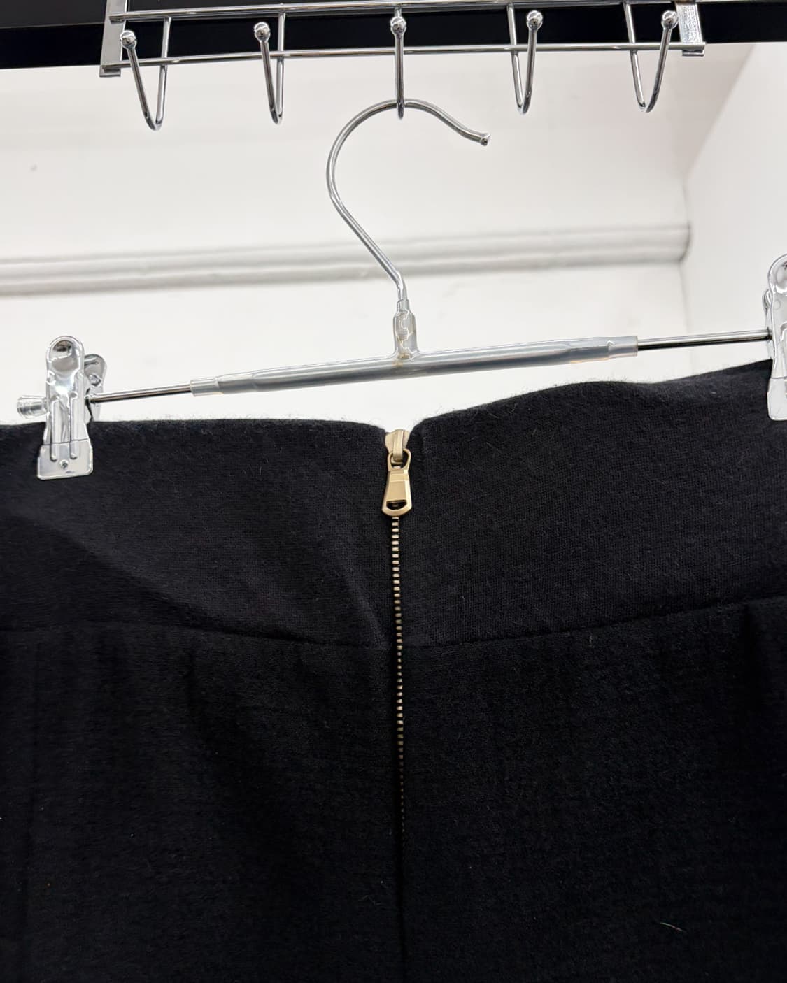 샤론 워숍 비대칭 프론트 미니 스커트 상품이미지3