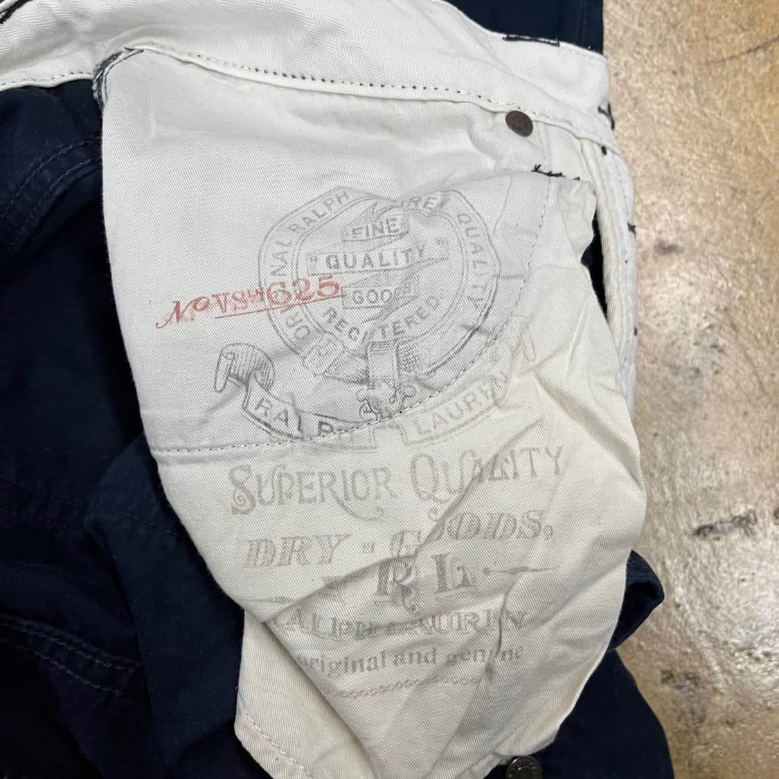 [정품/32] 폴로 랄프로렌 네이비 면바지 b18 상품이미지9