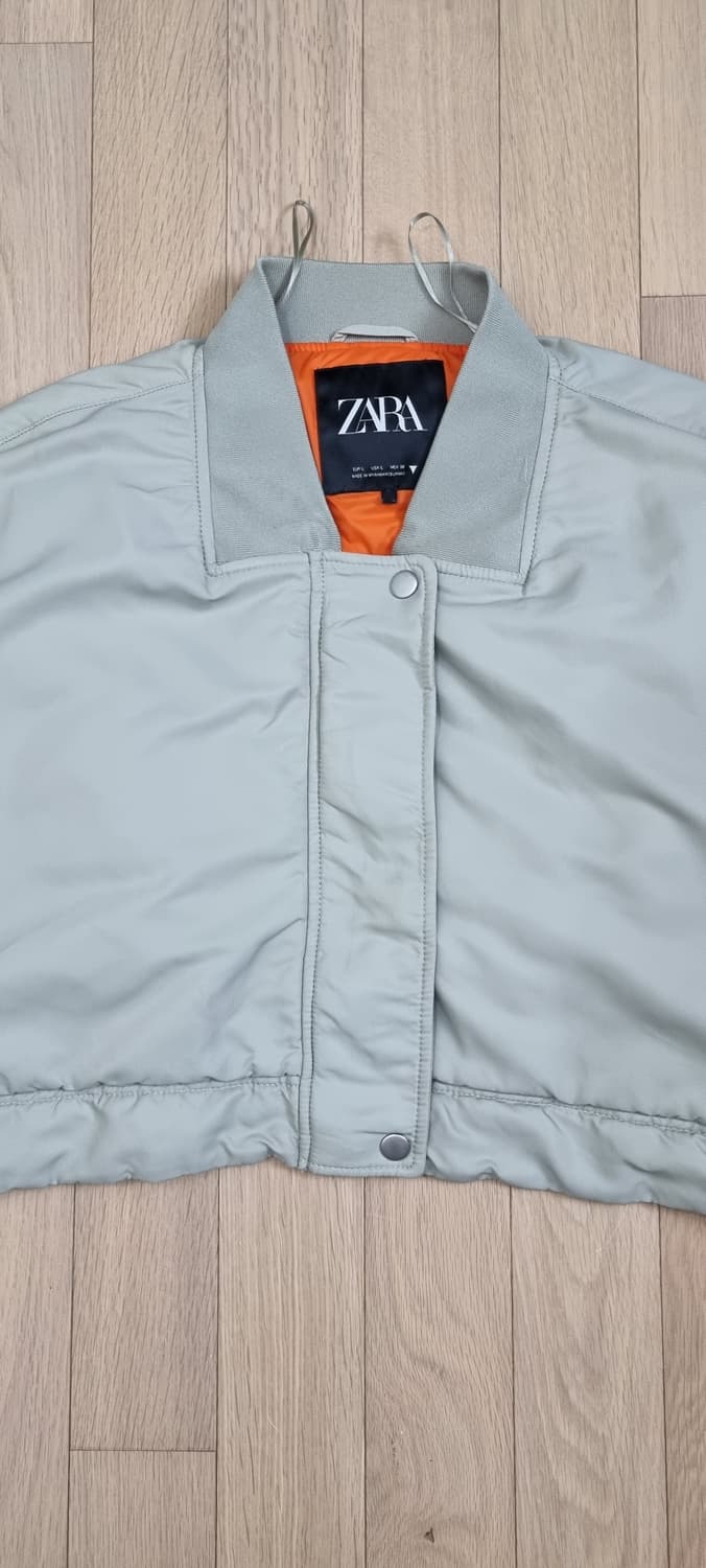 ZARA 자라 크롭 봄버 자켓 L _ 여성 상품이미지2
