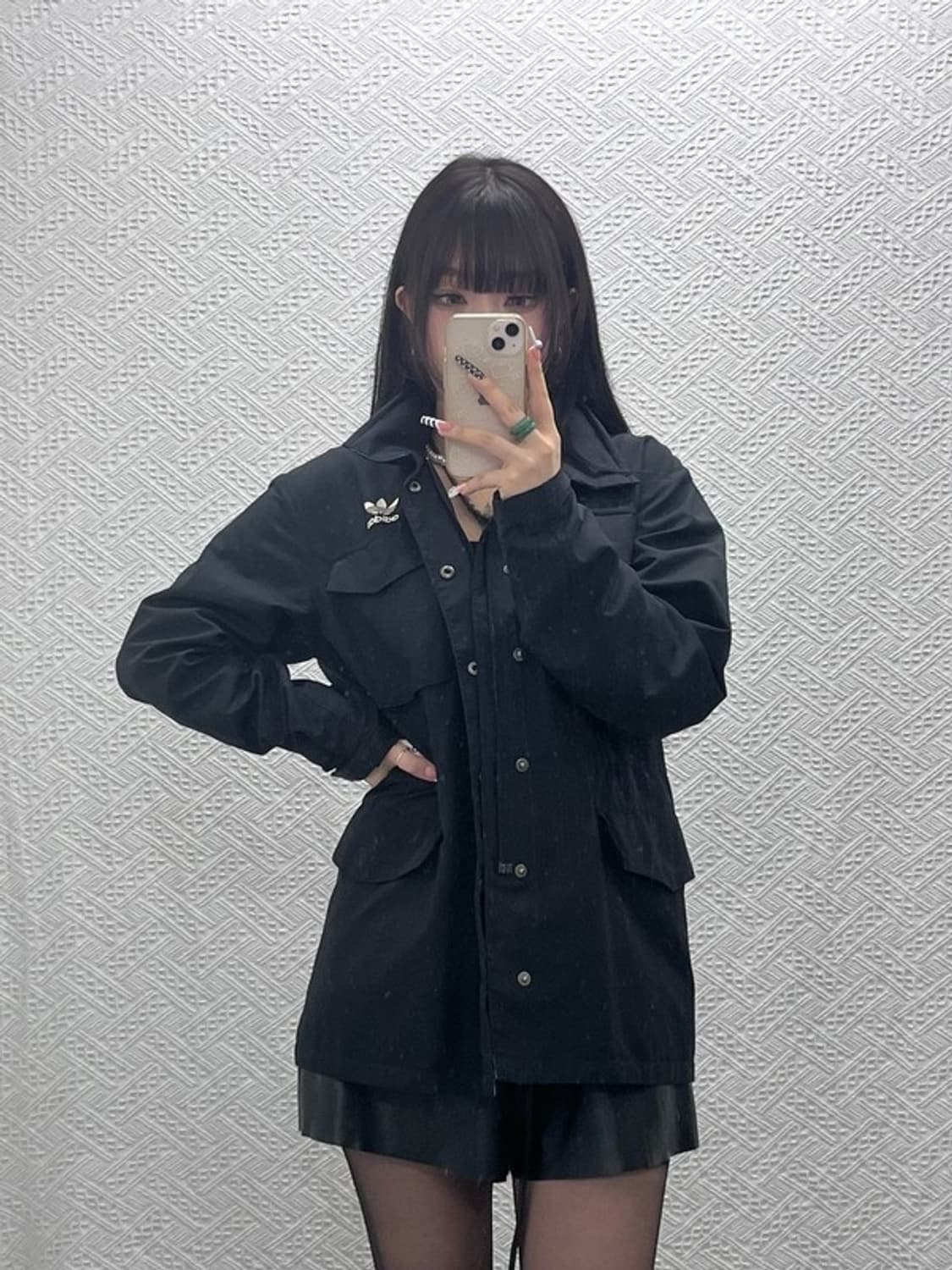 아디다스 유로파 레트로 스포티 사파리 바람막이 자켓 95 C10143 상품이미지2